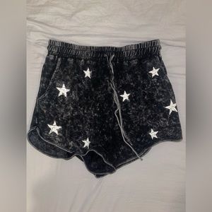 Sweat-pant Star Shorts